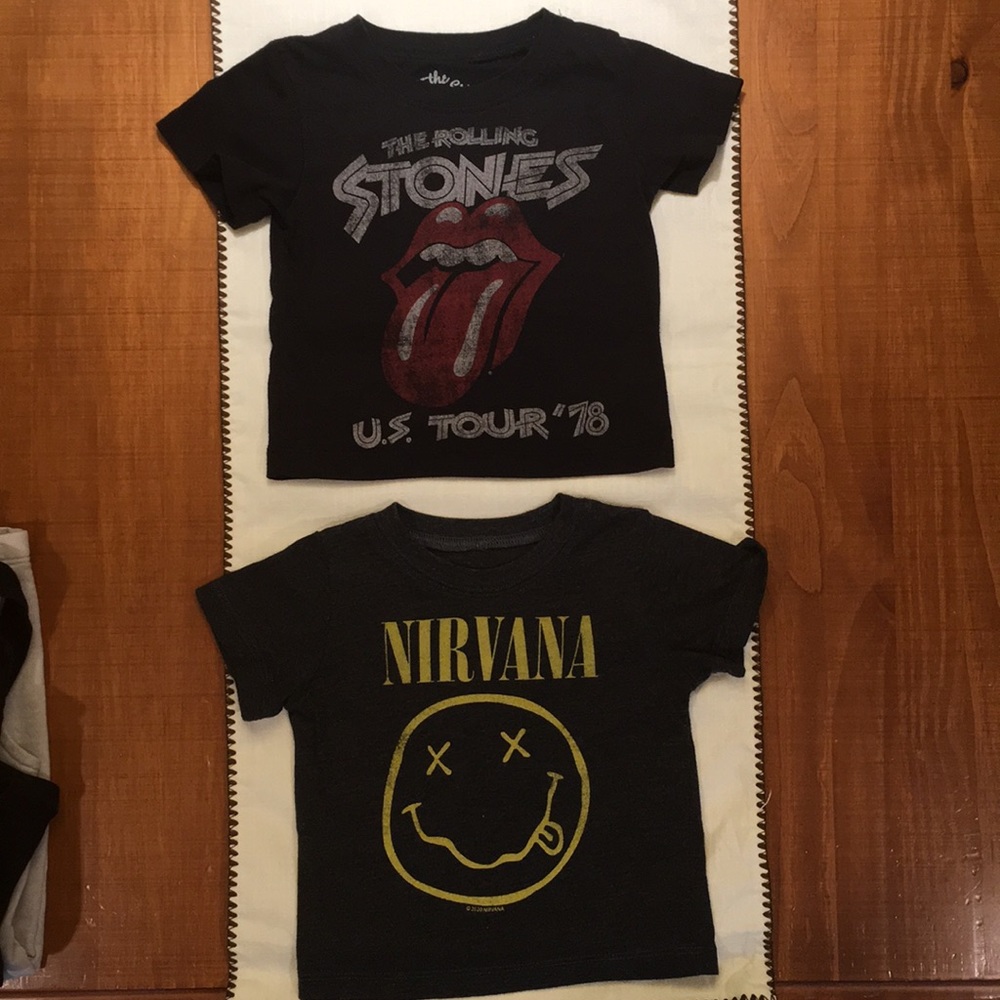 Band T-shirts